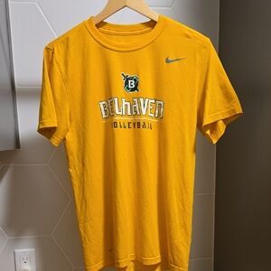 Nike Yellow Belhaven Volleyball Tee